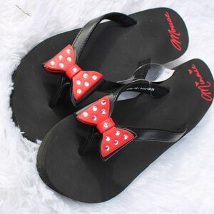 Minnie Mouse Sandals  Size 10